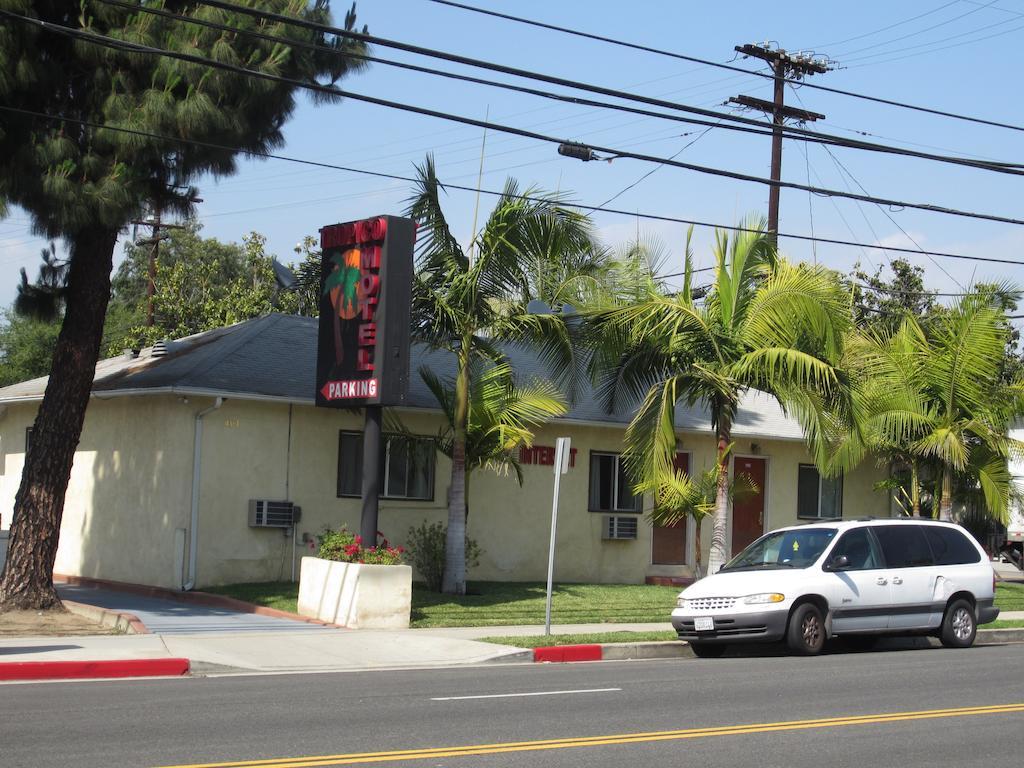 Tropico Motel Glendale Eksteriør billede